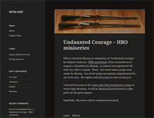 Tablet Screenshot of orro.net